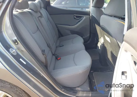 2016 Hyundai Elantra Se/Sport/Limited z USA, uszkodzony, nr VIN KMHDH4AE6GU636495